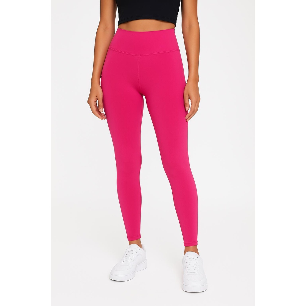 FOREVER 21 Hot Pink High‎ Leggings Womens Small
